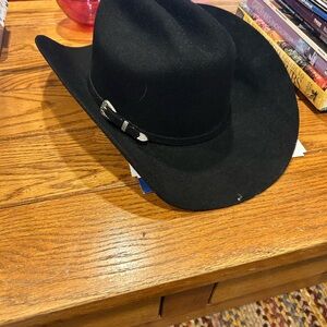 El General Black Cowboy Hat